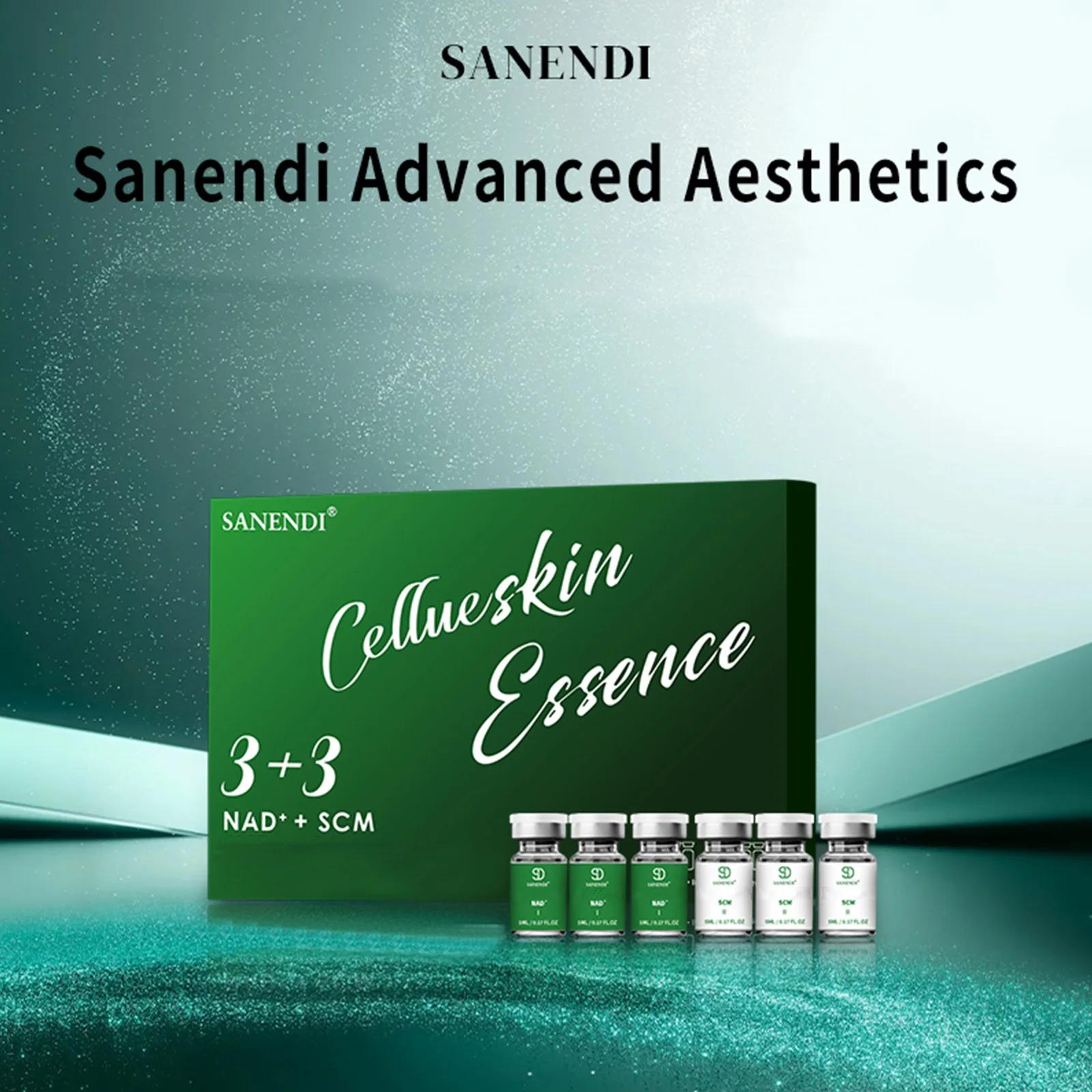 Sanendi NAD + sérum raffermissant ligne Fine lissant visage hydratant éclaircissant sérum PDRN Derma