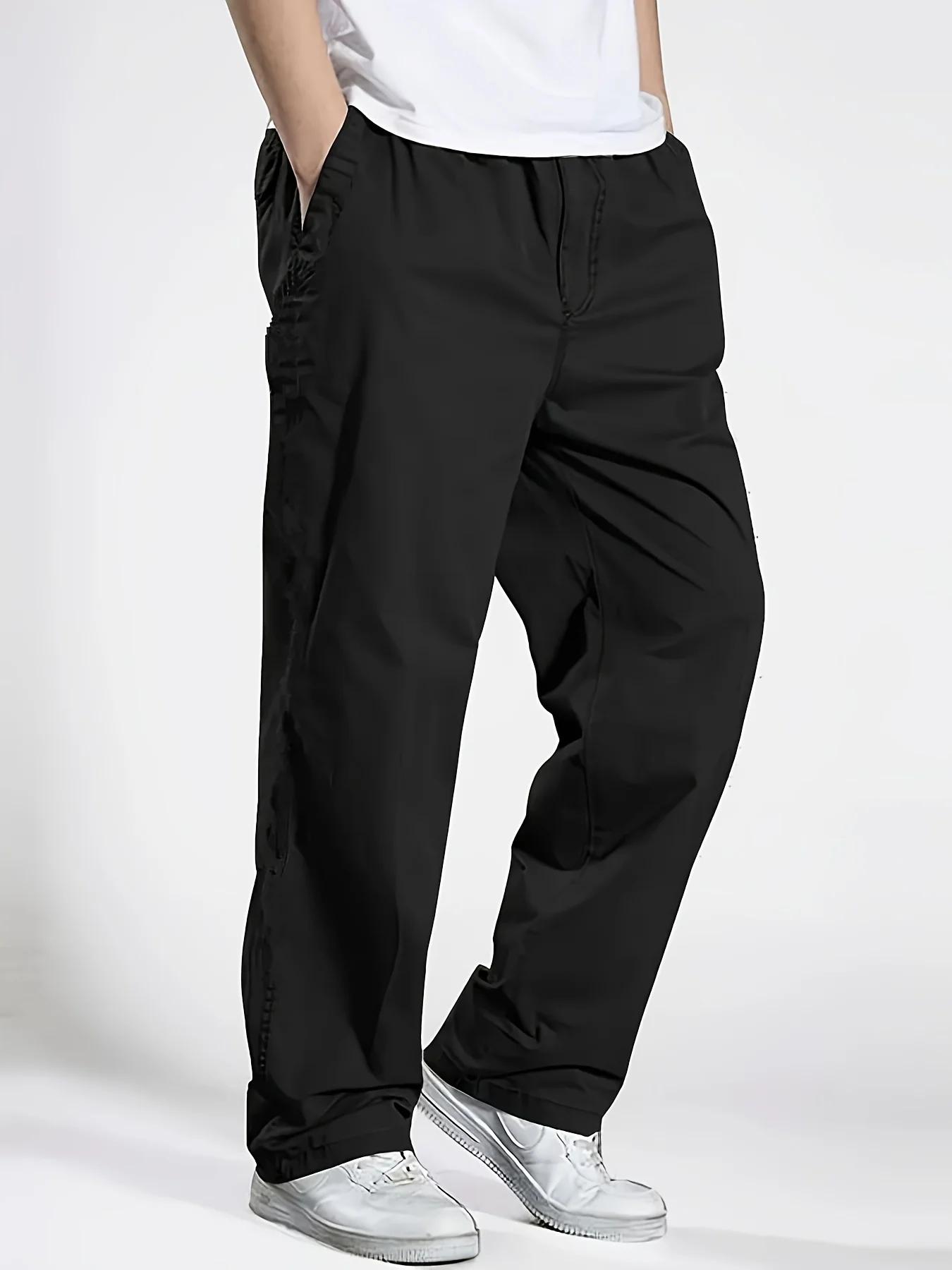 2025 pantalons de survêtement décontractés pour hommes pantalons Cargo coupe décontractée pantalons