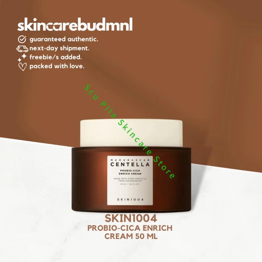 Nouveau coffret éclat anti-âge Skin1004 Centella Probio-Cica de Corée : Crème nourrissante, crème co