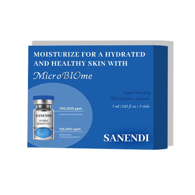 Sanendi essence hydratante visage Micro BlO me essence apaise la peau défense de l'âge visage raffer