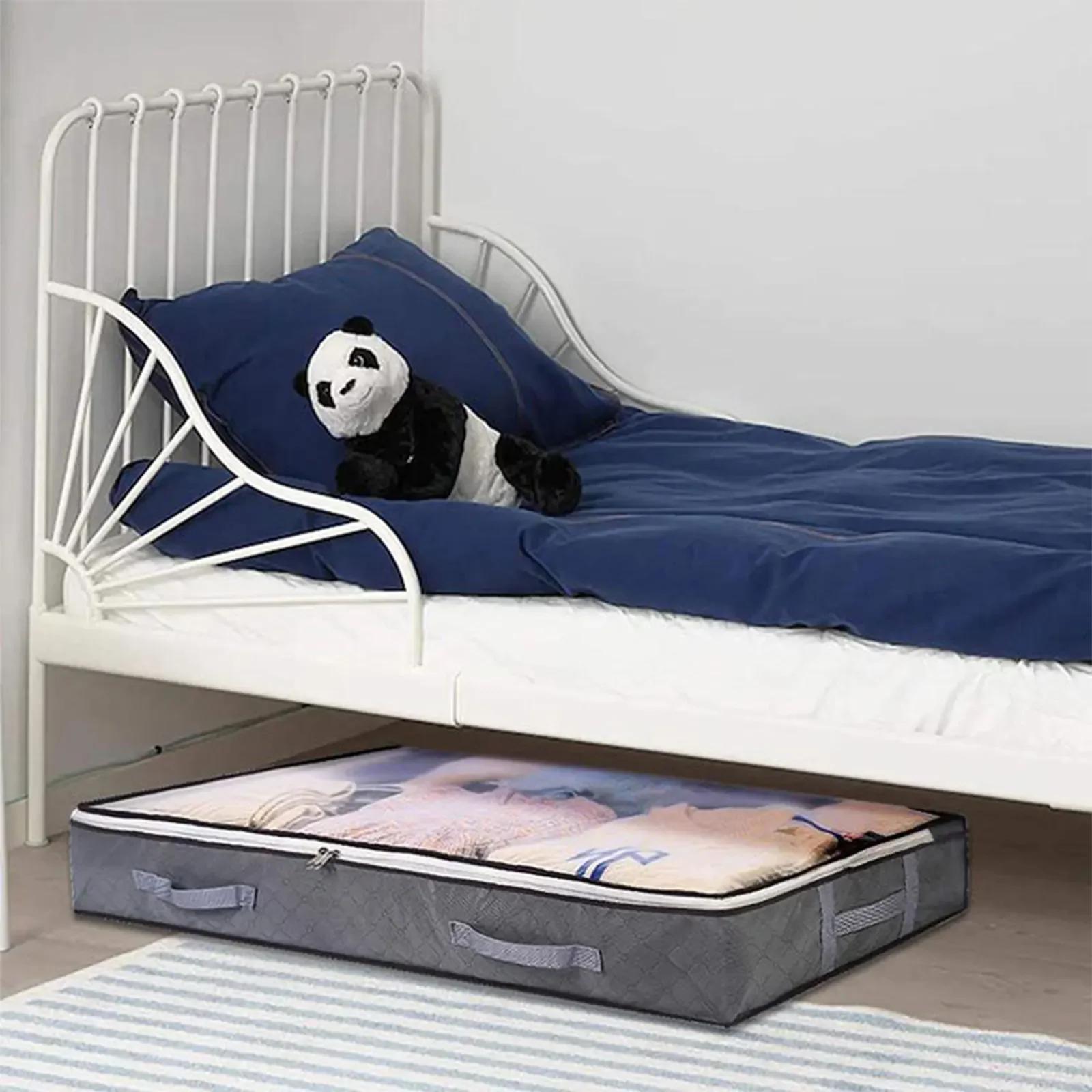 Sacs Non tissés pour ranger les vêtements, sac de rangement pour couverture, sac de couette nordique