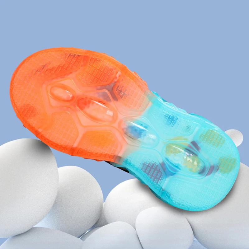 Chaussures enfants garçon espadrilles décontractées plate-forme confortable enfants école sport Teni