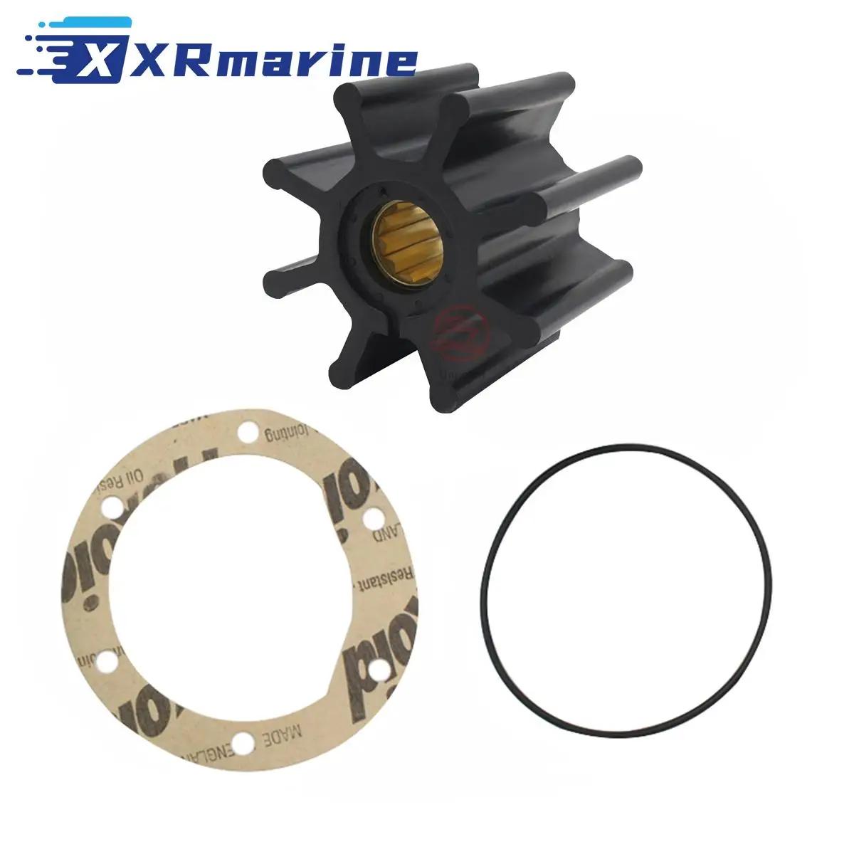 Turbine de pompe à eau pour Volvo Penta 3841697 801277 825941 875593 877061 D4-225 260 300 Moteur