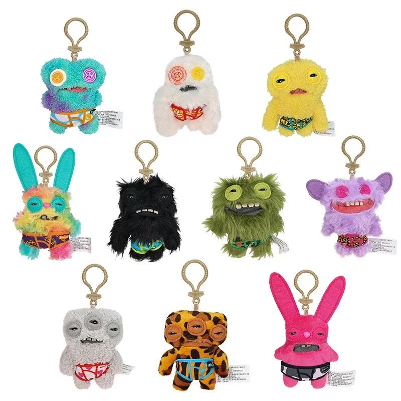 Fuggler drôle moche monstre jouets en Peluche porte-clés Kawaii Fuggler monstre lapins mignon Peluch