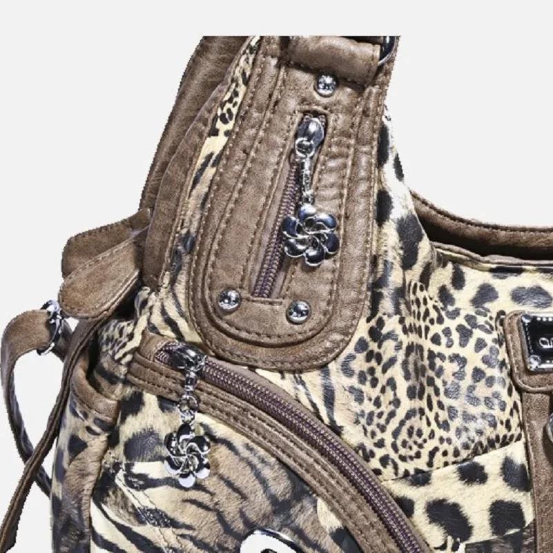 Sac à main Angel Kiss pour femme, sac à bandoulière tendance, grand sac fourre-tout, sac de shopping
