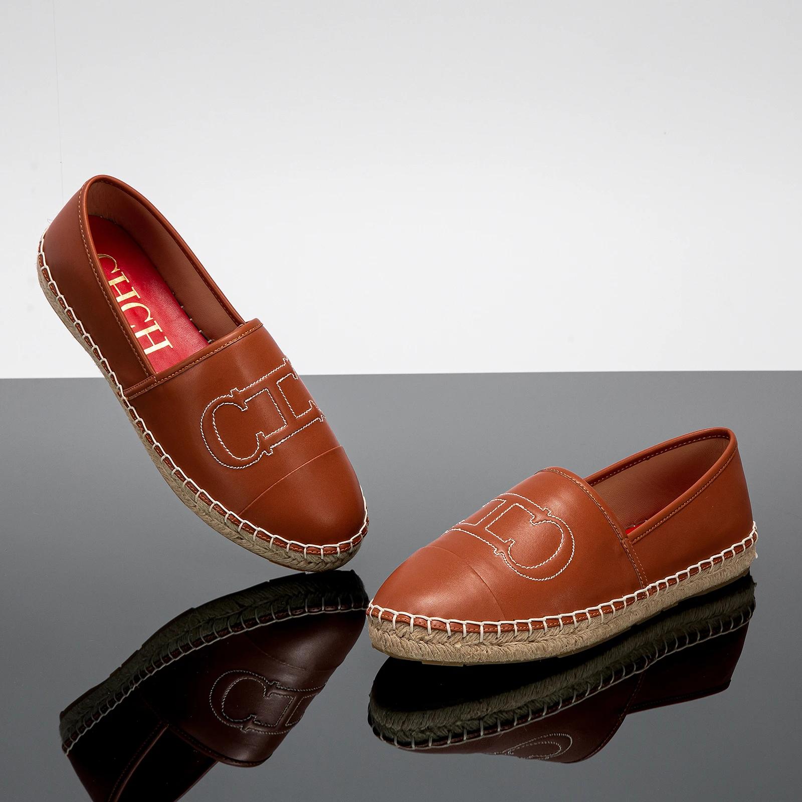 CHCH chaussures Lefu pour femmes nouvelles chaussures d'extérieur antidérapantes faites à la main po