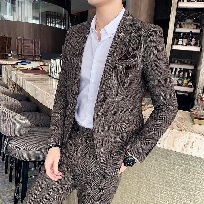 Blazer grande taille 7XL pour hommes, mode Business, Style italien, lin, loisirs, mariage pour emplo