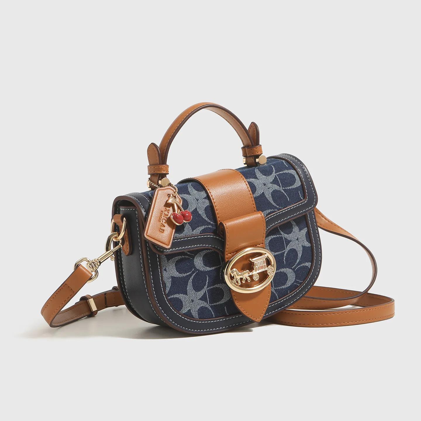 Sac à main femme tendance 2026, nouveau style, polyvalent, avec poignée supérieure, sac bandoulière