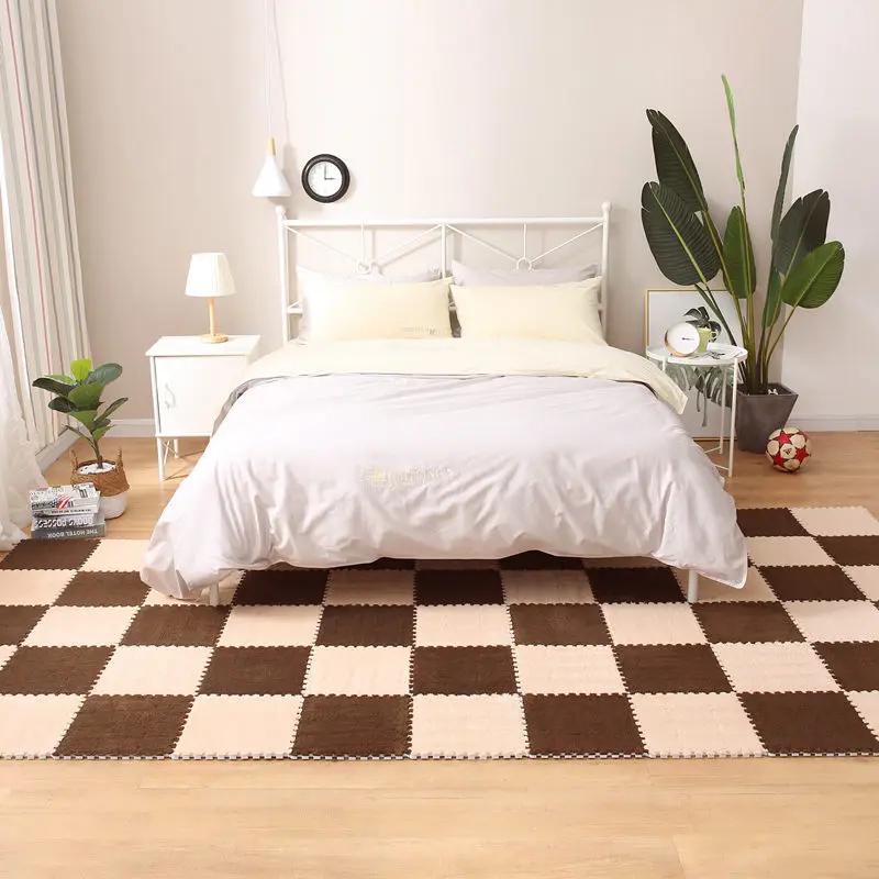 Polymère de jeu en peluche douce pour enfants, tapis de puzzle en mousse brûleur, jouets pour bébé,