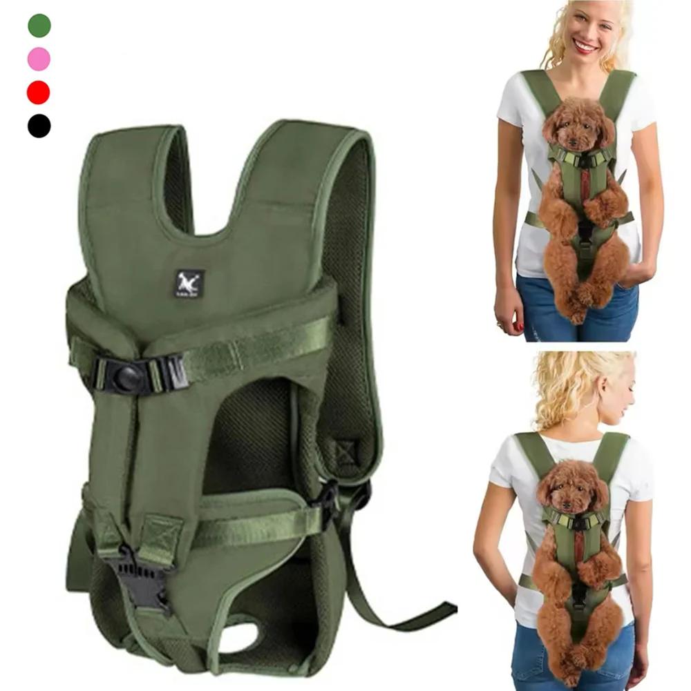 Sac à dos de transport pour animaux de compagnie, pour chats et chiens, sac de voyage avant pour ani