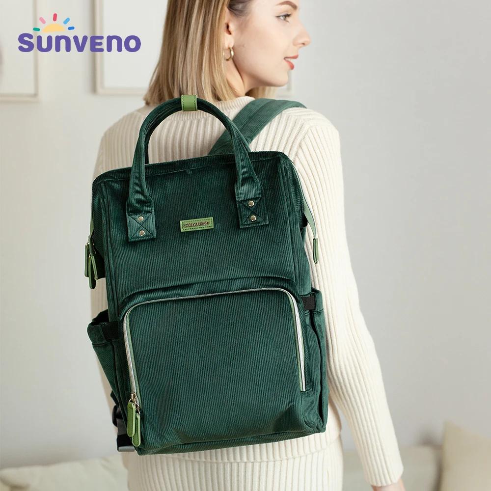 Sunveno – sac à couches Original, sac de voyage pour bébé, sac à dos pour maman et enfant