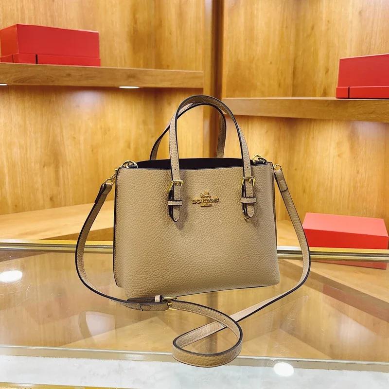 Sac à main en cuir pour femme, style décontracté, simple, vintage, haut de gamme, sac à langer, desi