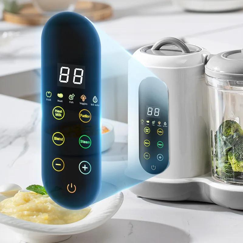 Machine multifonctionnelle pour aliments pour bébés, robot culinaire supplémentaire, moulin à alimen
