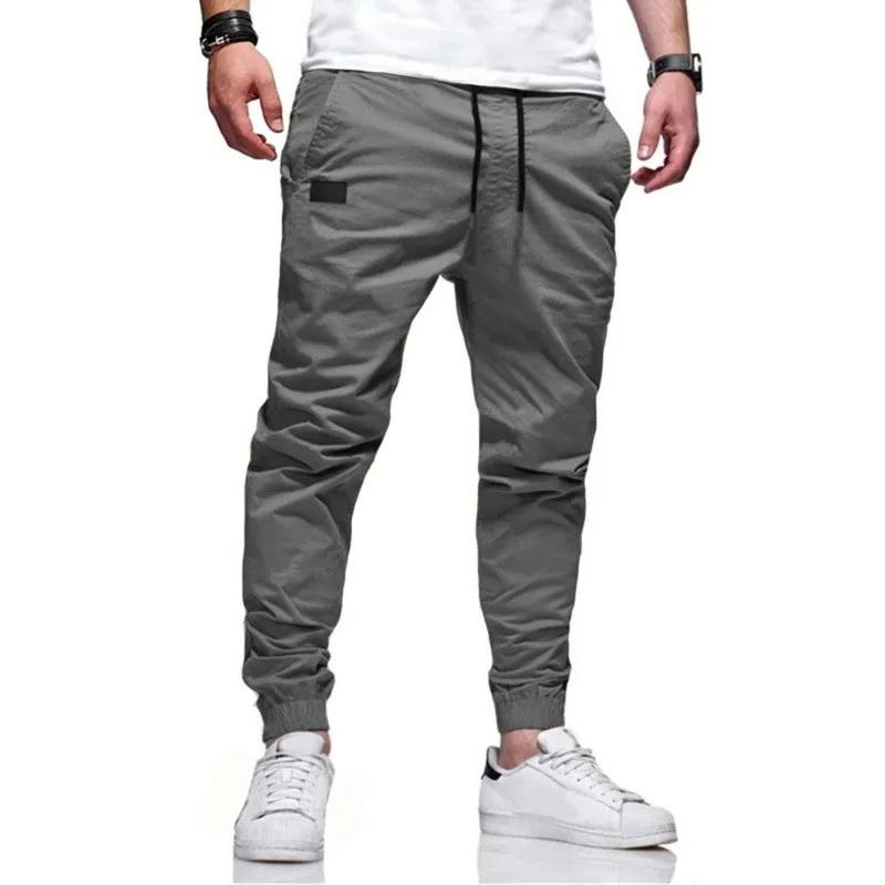 Pantalons de sport décontractés pour hommes, pantalons de survêtement pour hommes, sarouel Cargo Jog