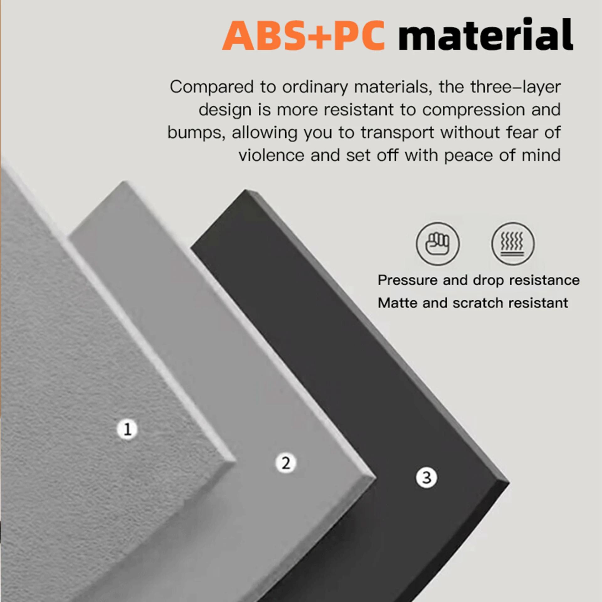 SUSHIMU-Nouvelle valise à fermeture éclair à ouverture frontale, grande capacité et fonctions multip