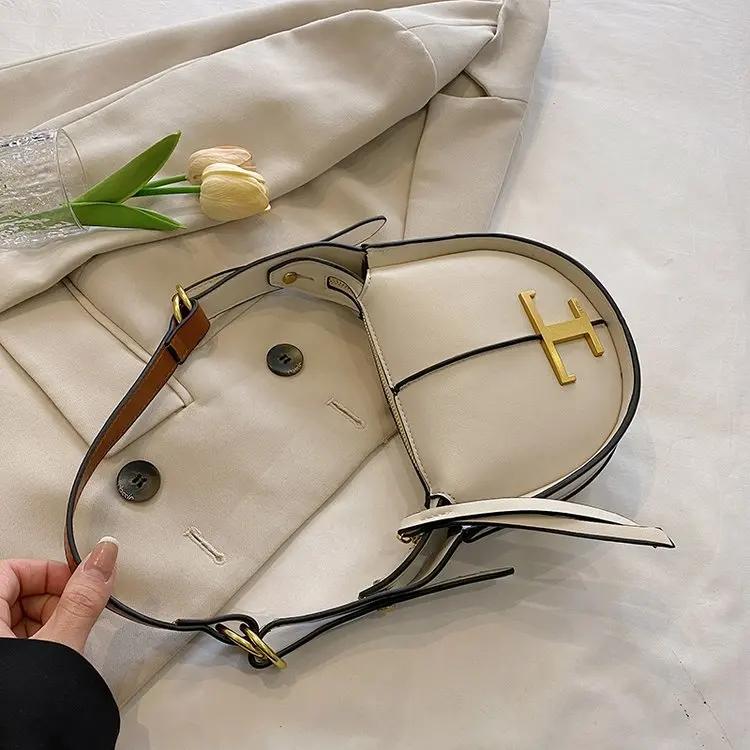 Sac à bandoulière polyvalent pour femme, style vintage 2025, de haute qualité, pour le quotidien