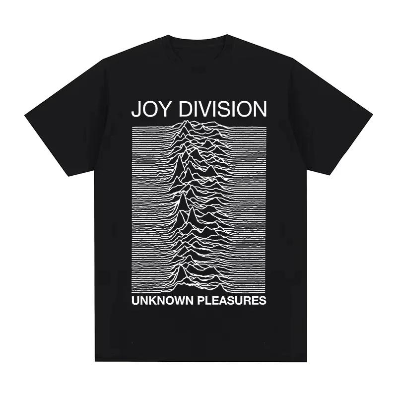 Joy Division ligne créative impression été haute qualité 100% coton décontracté confortable hommes T