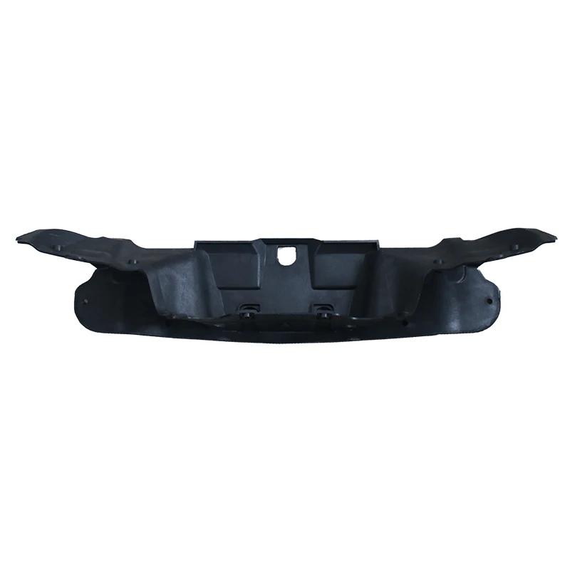 Jeu de panneaux de séparation du compartiment supérieur du moteur de voiture, plastique noir, BMW X5