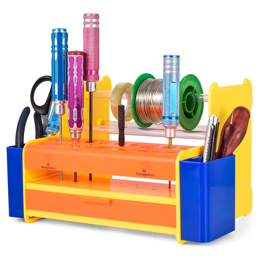 Support de rangement pour tournevis 9IMOD T1, kit d'outils multifonctionnels de réparation, support
