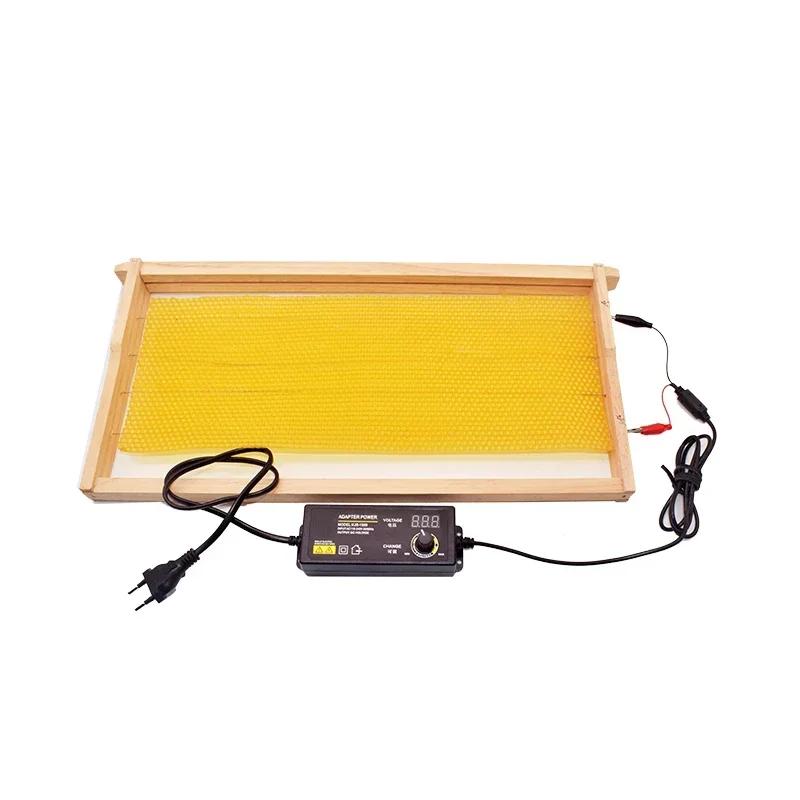 Dispositif de chauffage électrique pour apiculture, température numérique réglable, équipement d'ins