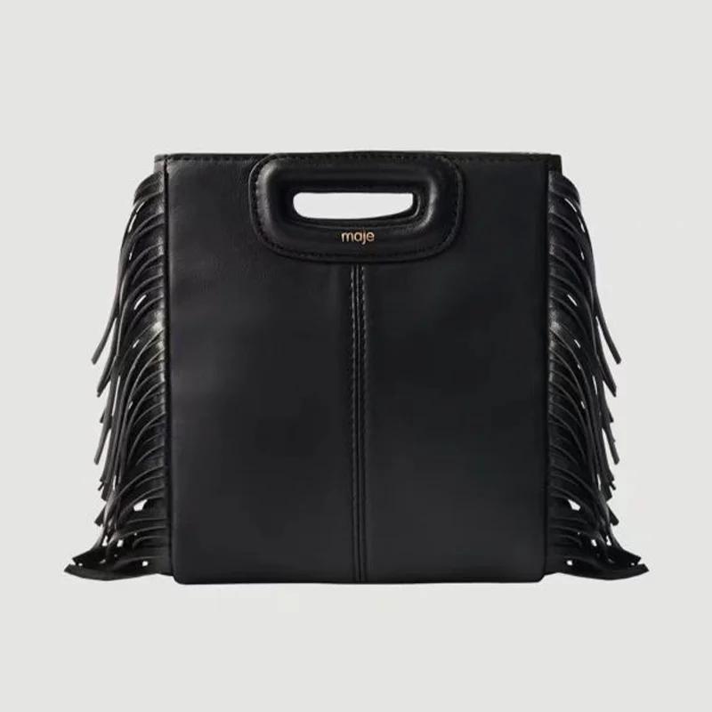 Nouveau sac à bandoulière pour femmes à la mode noir PU rétro sac à main Design luxueux décontracté