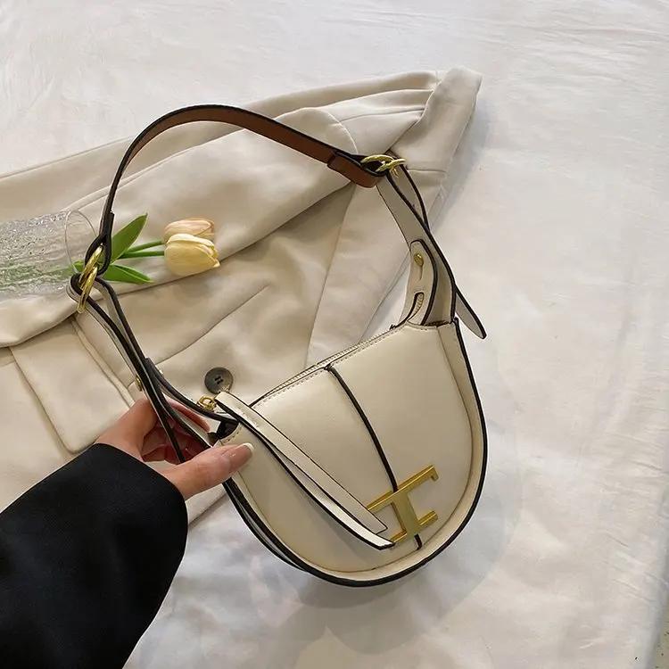 Sac à bandoulière polyvalent pour femme, style vintage 2025, de haute qualité, pour le quotidien