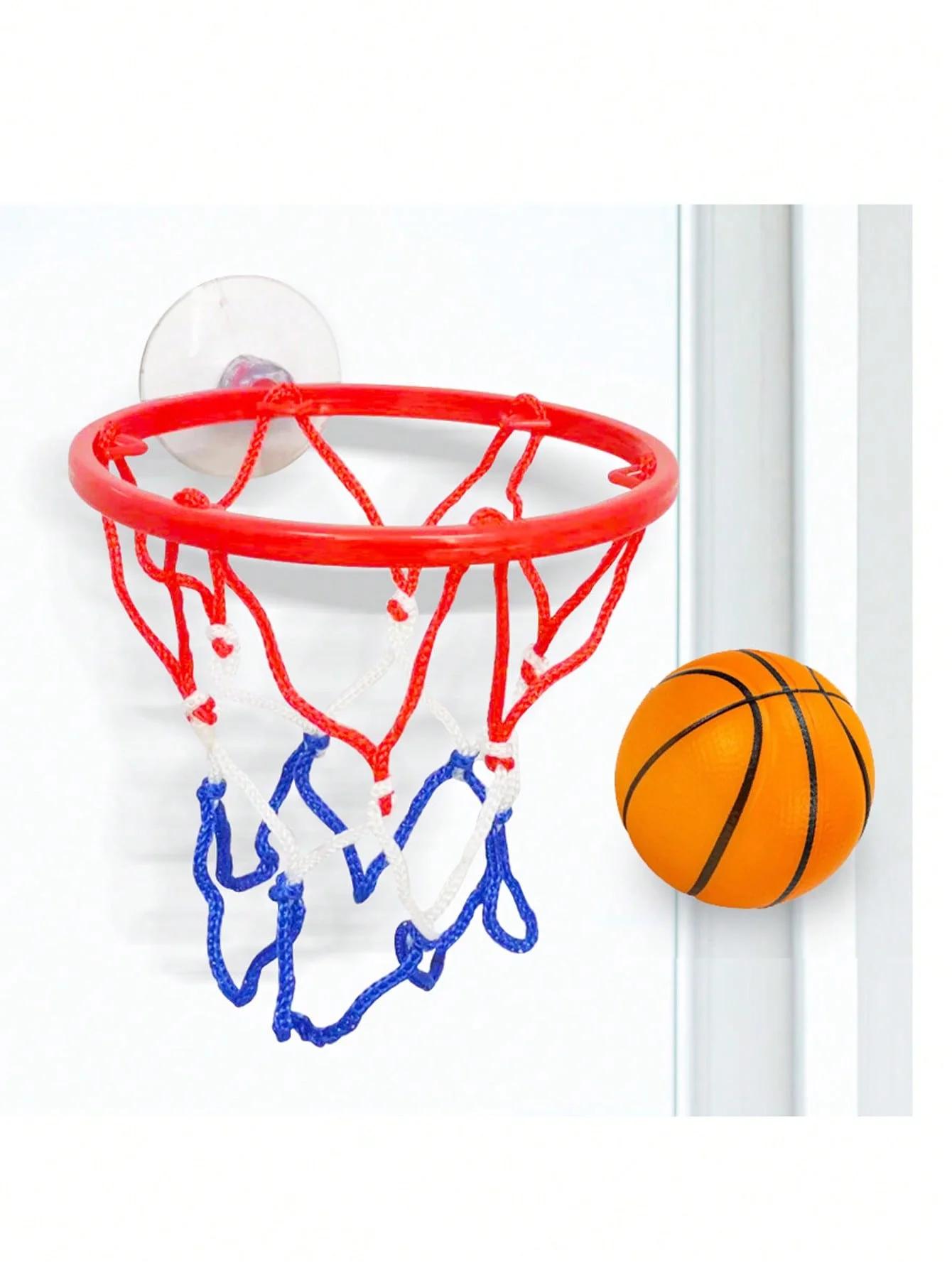 Petit ensemble de basket-ball, poignet coordonné, balle élastique en caoutchouc solide, exercice pou