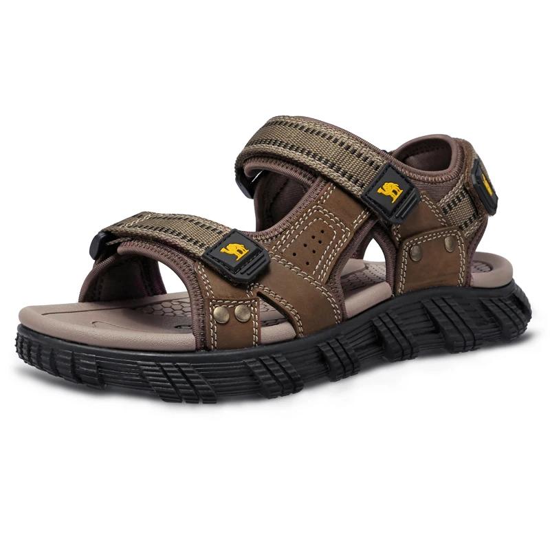 GOLDEN CAMEL – sandales d'eau imperméables pour hommes, Support d'arc, sandales de randonnée, confor