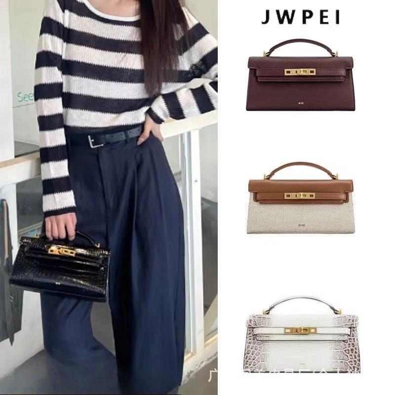 JW PEI Sac à main, motif crocodile, nouveau style, haut de gamme, sac à main/sac à bandoulière pour
