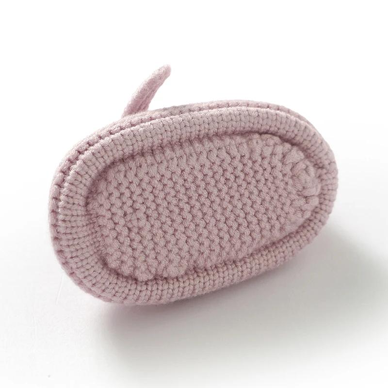 Chaussures en tricot pour bébé de 0 à 18 mois, bottes de lit pour nouveau-né, garçon et fille, acces