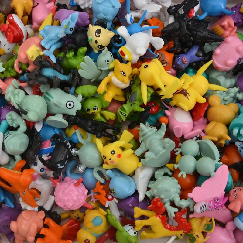 Figurines Pokemon de Style 144, jouets, modèle d'action Pikachu, décoration ornementale, jouets de c