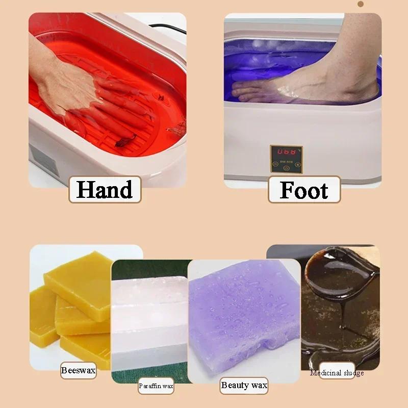 4000mL chauffe-cire épilation cire chaude Machine paraffine Pot plus chaud épilation cire-melt Machi