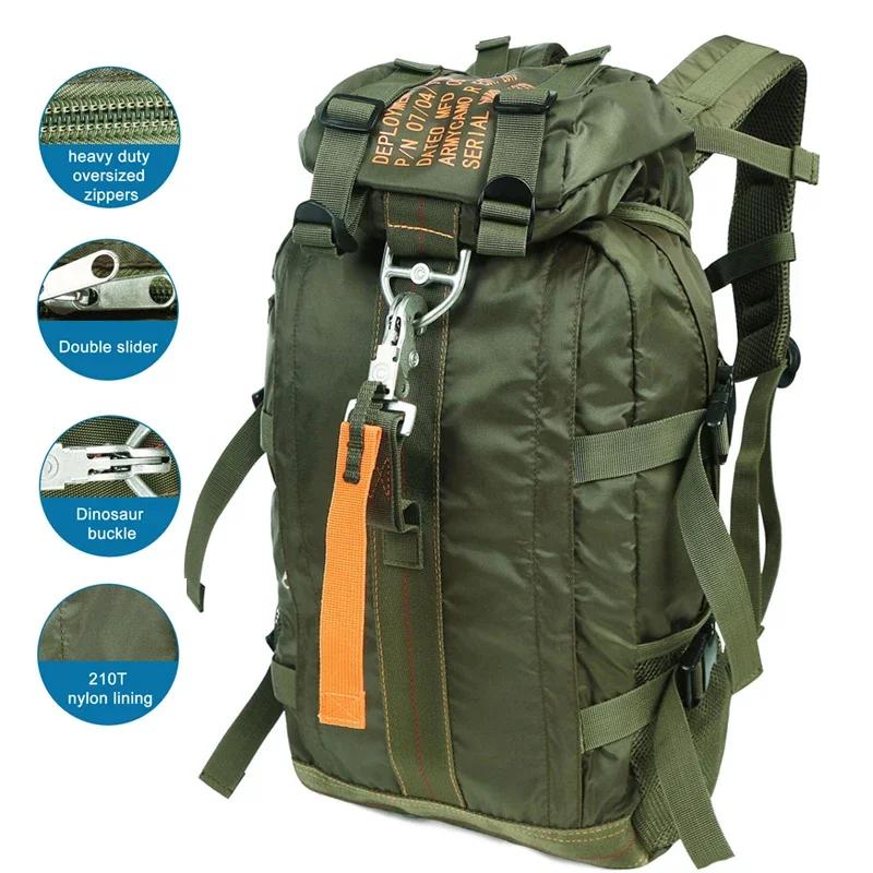 Sac à dos de voyage de randonnée pour homme, sac à dos de trekking, sacs à dos de camping, sac à dos