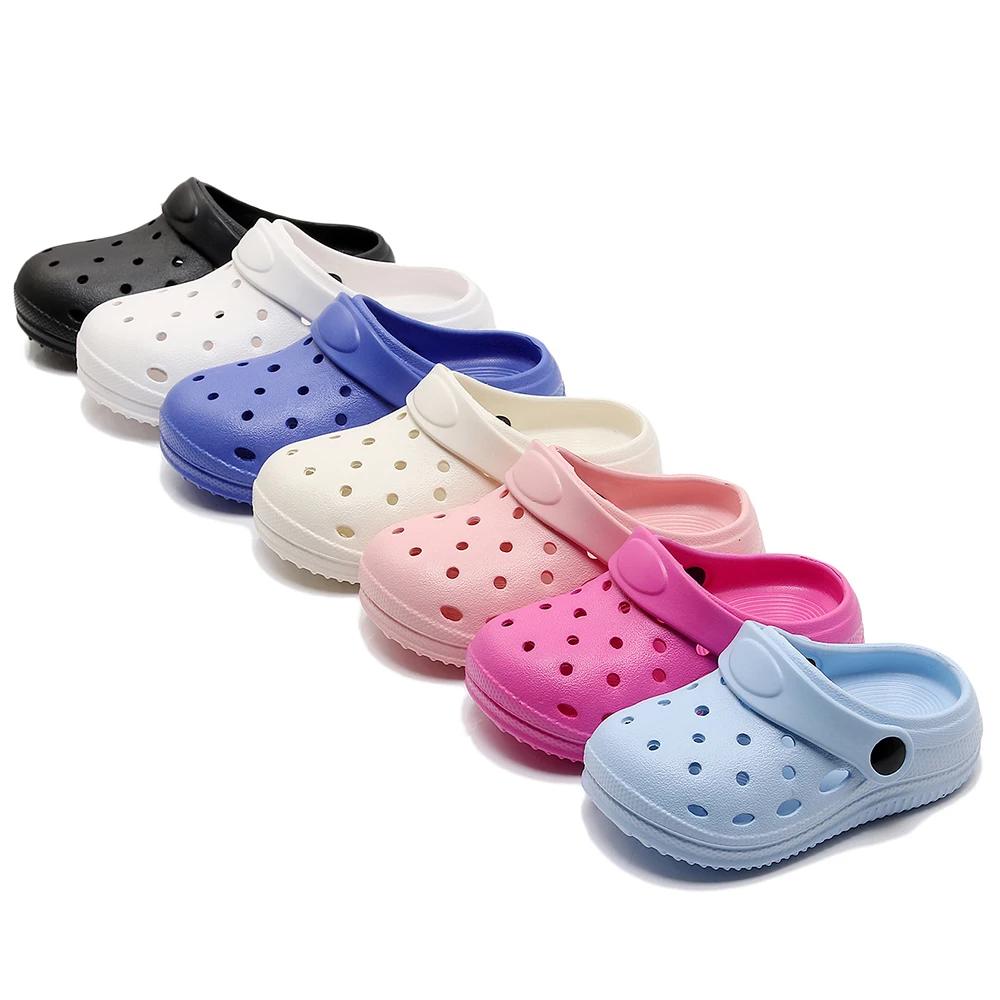 Pantoufles imperméables pour enfants, chaussures de plage antidérapantes pour l'extérieur, pour garç