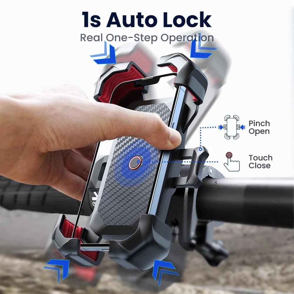 Joyroom 360 ° Ver support de téléphone universel pour moto support de téléphone pour vélo pour sup