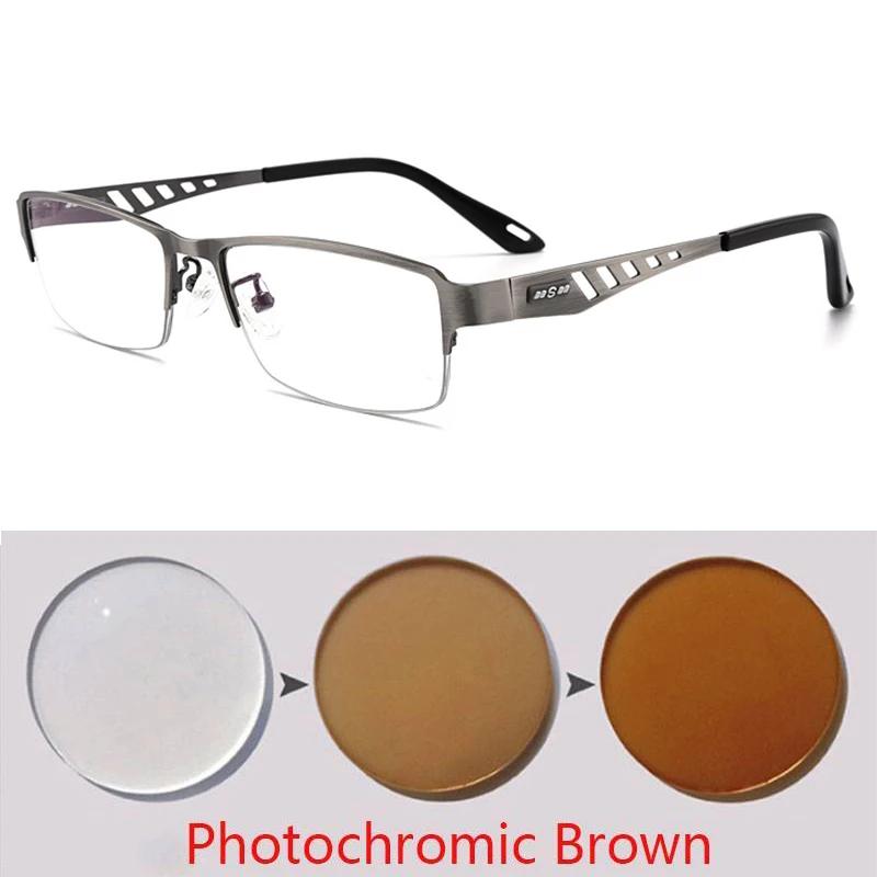 Lunettes de lecture photochromiques pour hommes et femmes, Transition solaire, hypermétropie, dioptr
