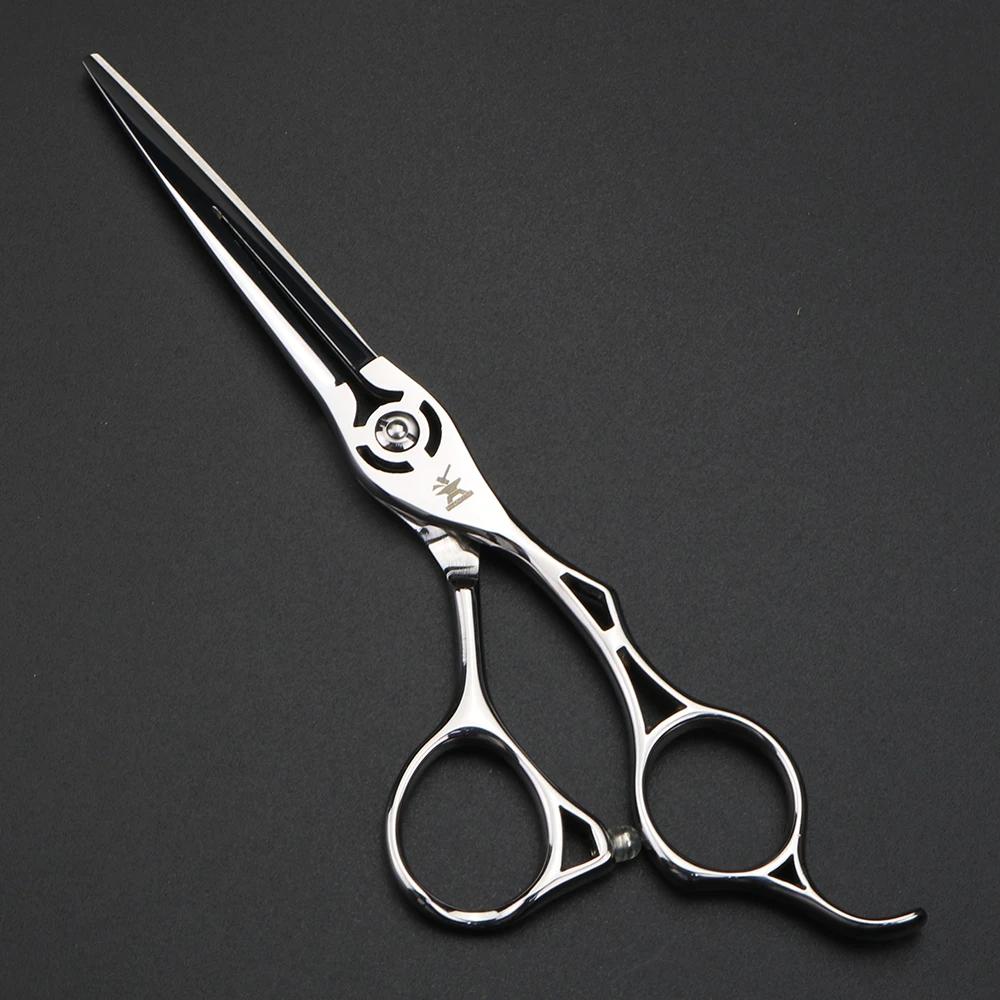 XUANFENG – ciseaux à manche creux de 6 pouces, ciseaux de coupe de coiffeur et ciseaux fins en acier