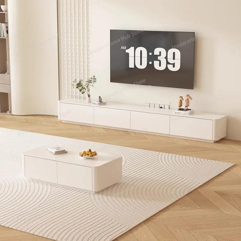 Meuble TV suspendu en bois, meuble de rangement pour salon, meuble TV nordique, petite étagère pour
