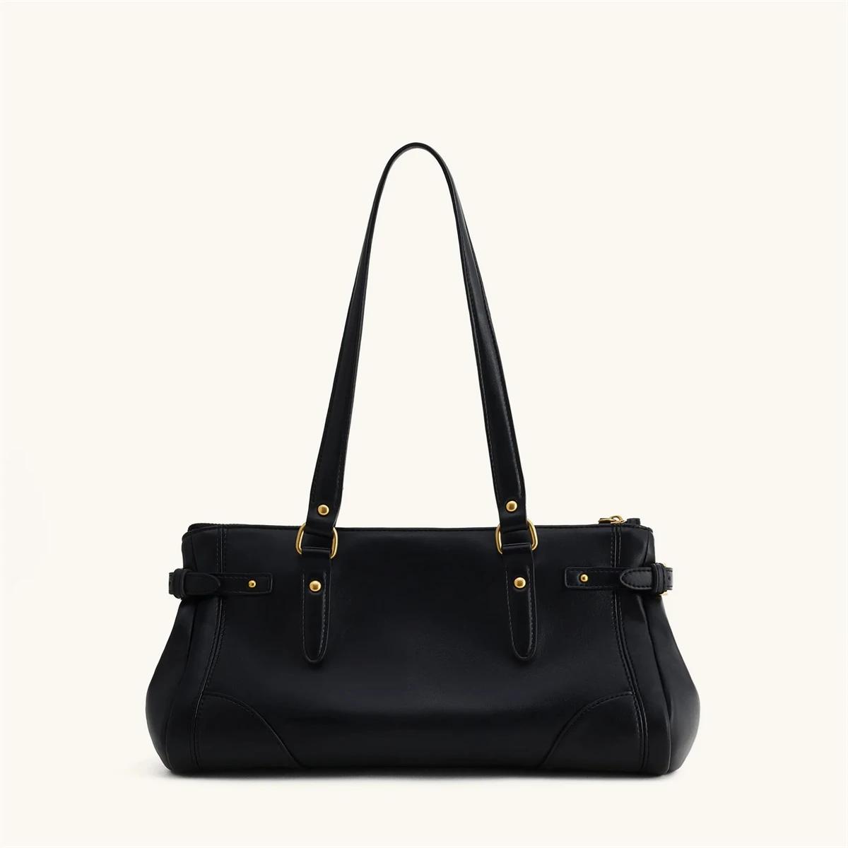 Sac fourre-tout horizontal JW PEI Yvette, sac à main spacieux en cuir PU pour femme, sac à bandouliè