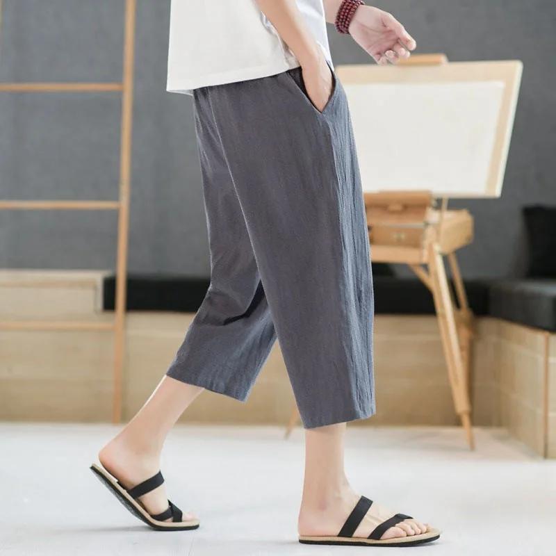 2025 nouveaux pantalons courts hommes Shorts été glace soie à la mode droite grande taille sport pan