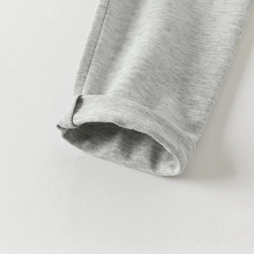 Dave Bella ensemble pantalon Long pour enfants automne doux mignon col de poupée fille imprimé haut