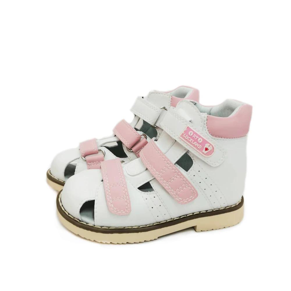 Orinformations Uckland-Sandales Orth4WD pour filles, chaussures pour enfants, chaussures d'été pour