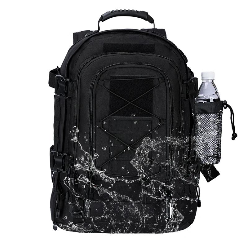 Sac à dos tactique militaire de grande capacité 40L 65L, pour l'extérieur, voyage, randonnée, Campin