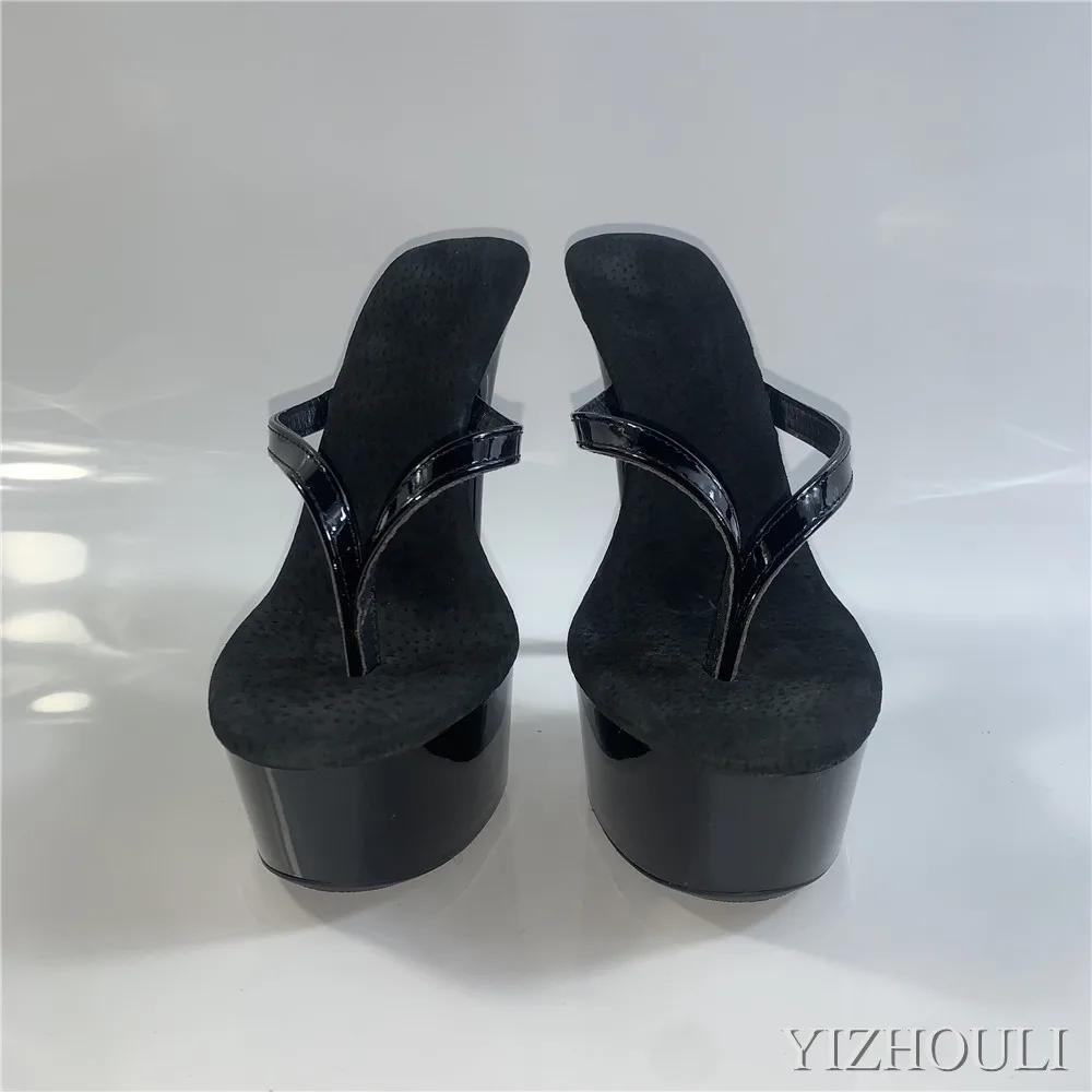 Nouvelles tongs de princesse élégantes de 13 à 15cm, talons de discothèque sexy, talons aiguilles de