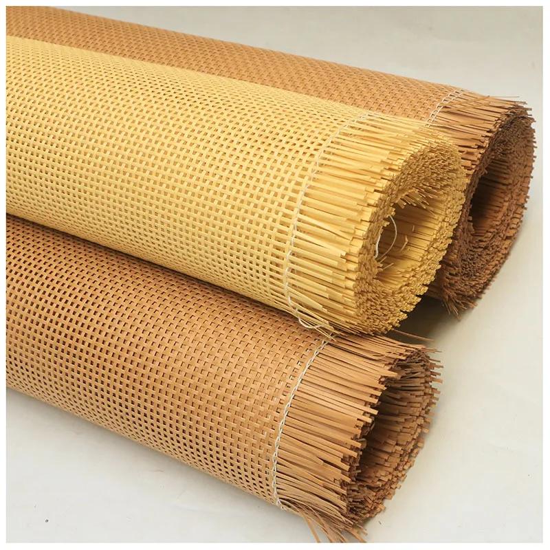 WUNICEF-Sangle de canne à carreaux indonésienne, rotin en plastique, armoire à chaussures, meubles,