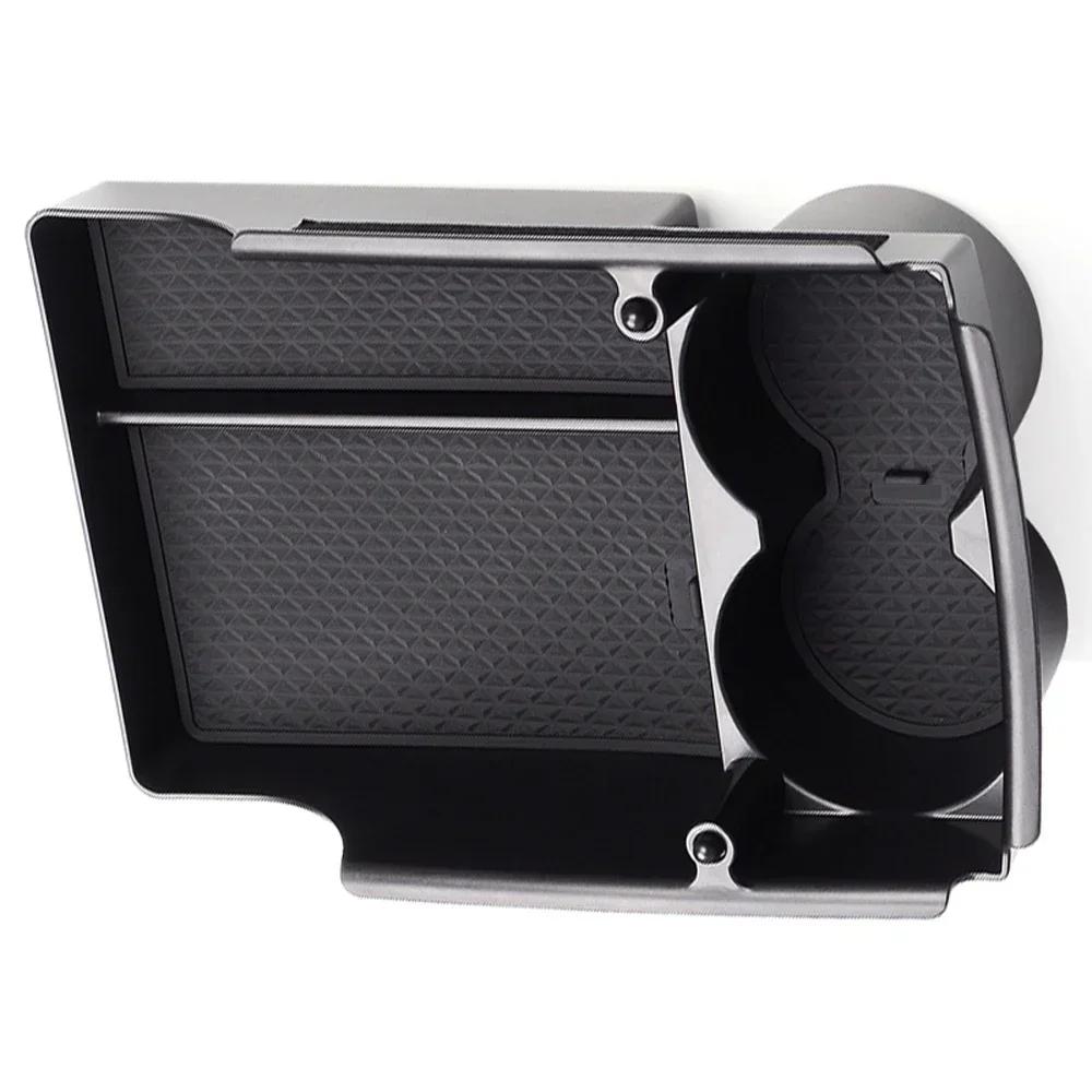 Boîte de rangement pour accoudoir de Console centrale de voiture, organisateur de plateau, tapis ant