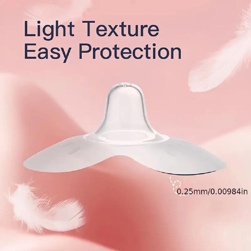 Protecteurs en silicone pour alimentation des mères, bouclier d'allaitement, housse de protection Sh