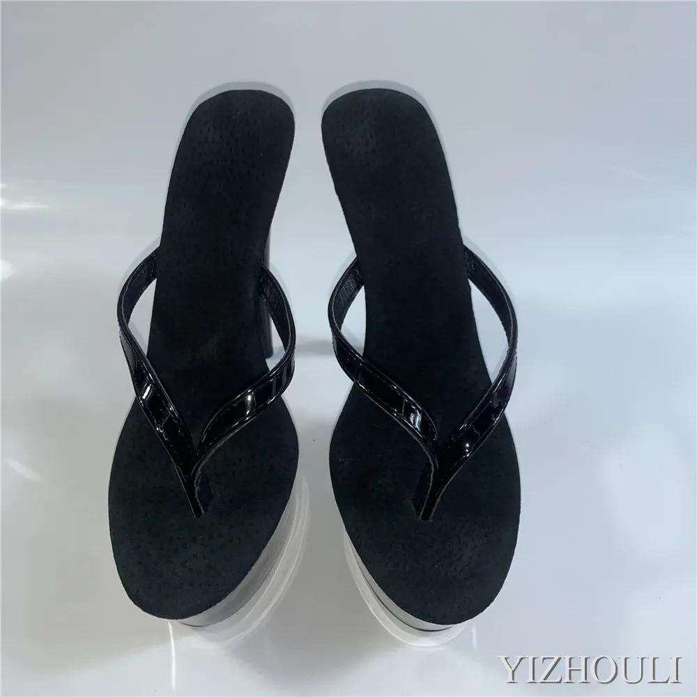 Nouvelles tongs de princesse élégantes de 13 à 15cm, talons de discothèque sexy, talons aiguilles de