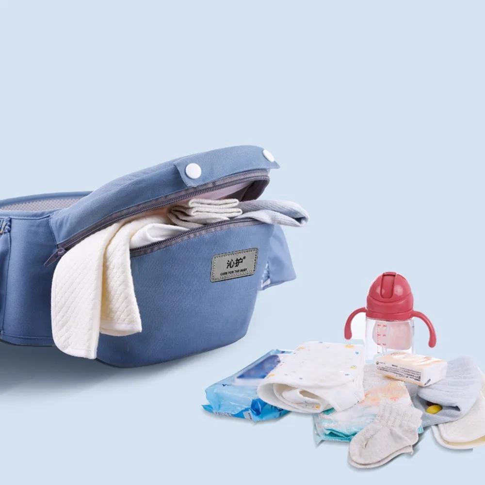 Porte-bébé ergonomique sac à dos Hipseat kangourou transporteur face avant voyage bébé
