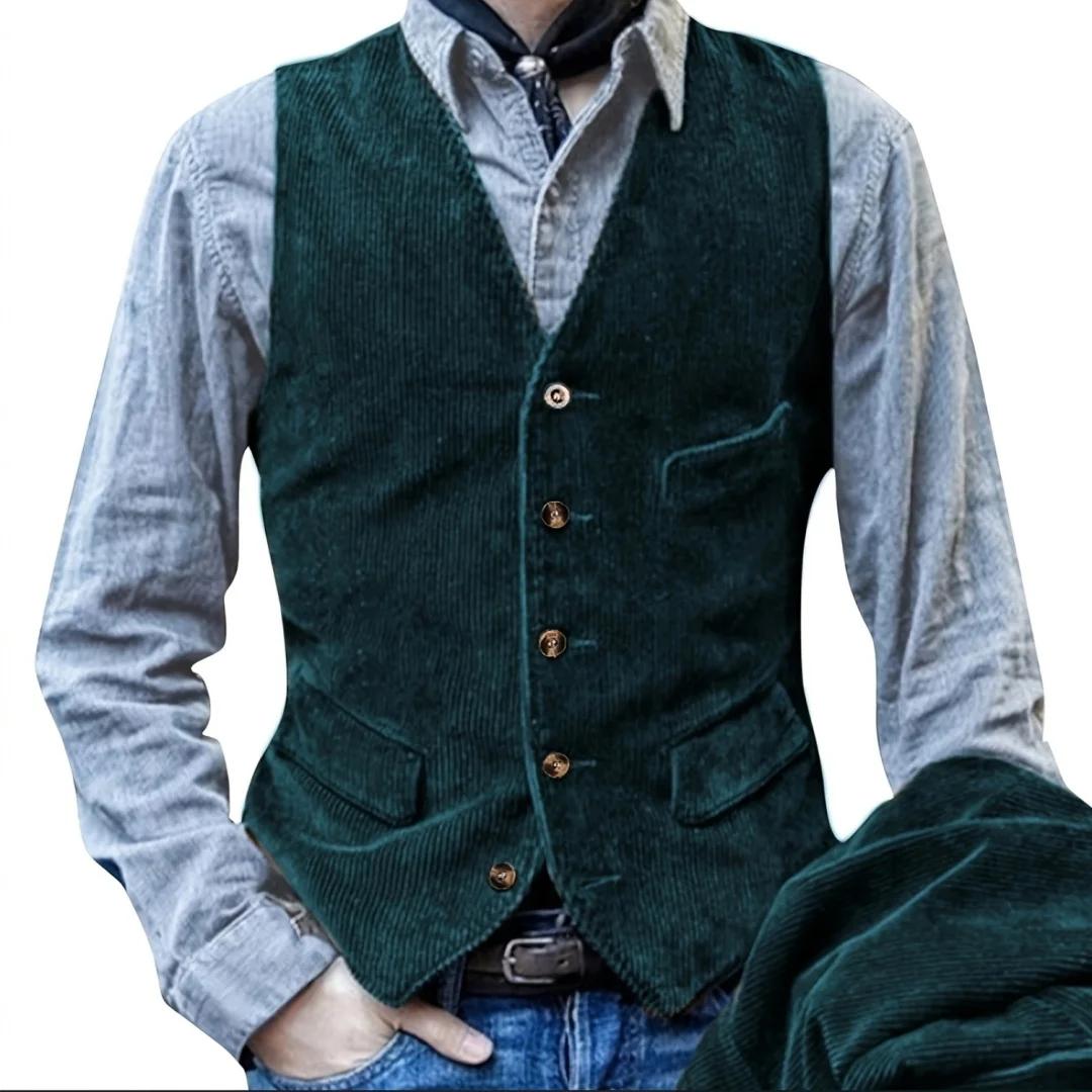 Veste de sport décontractée à rayures rétro pour hommes, couleur unie, élégante et à la mode, col en